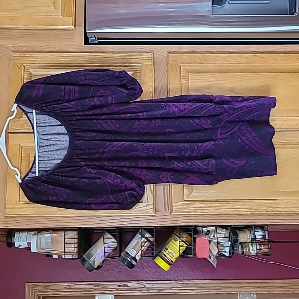 Espresso tunic top